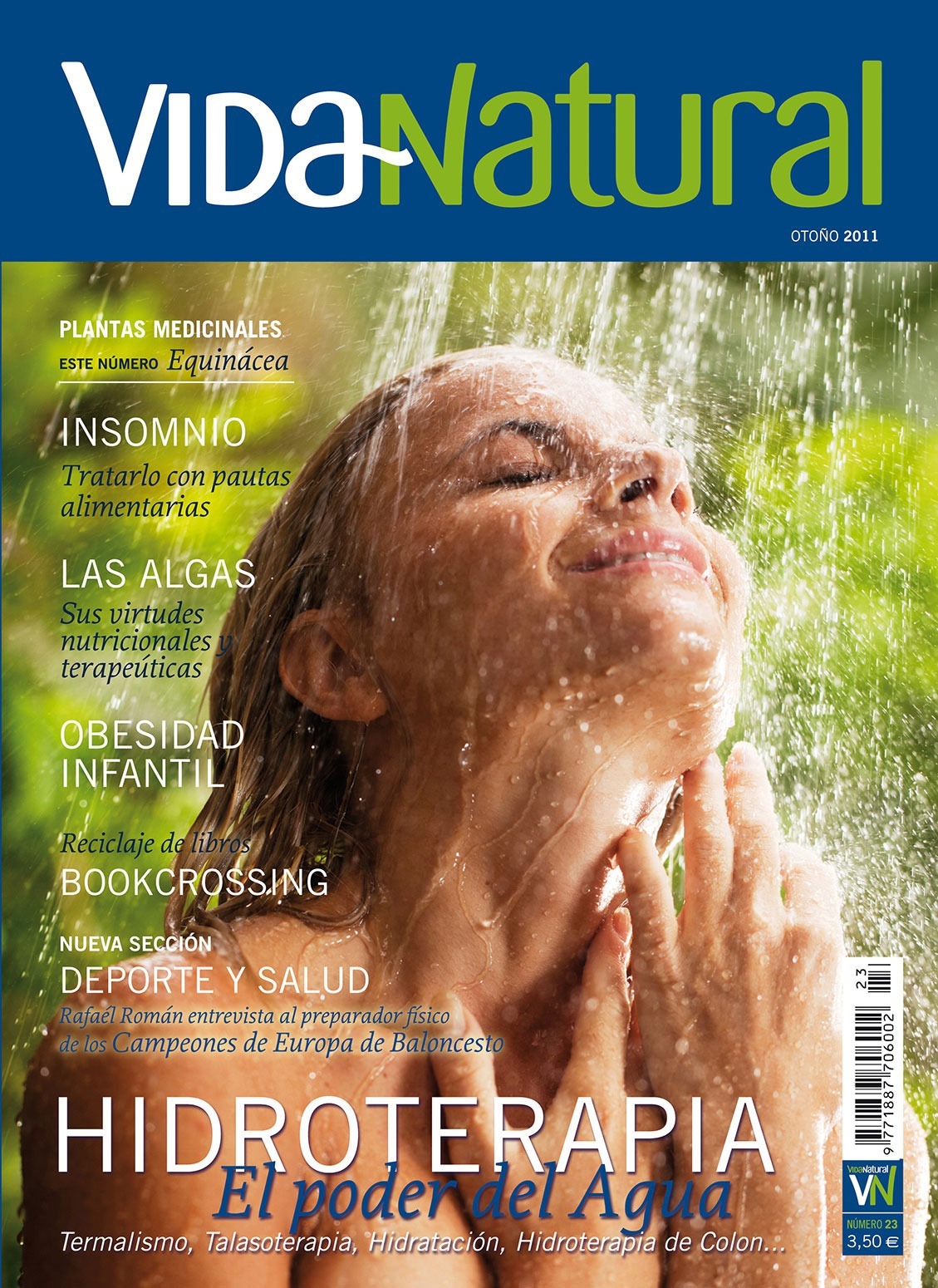 Revista Vida Natural nº 23 - Otoño de 2011
