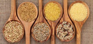 Cereales integrales, fuente de salud