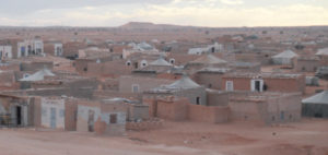 Salud visual en el Sahara