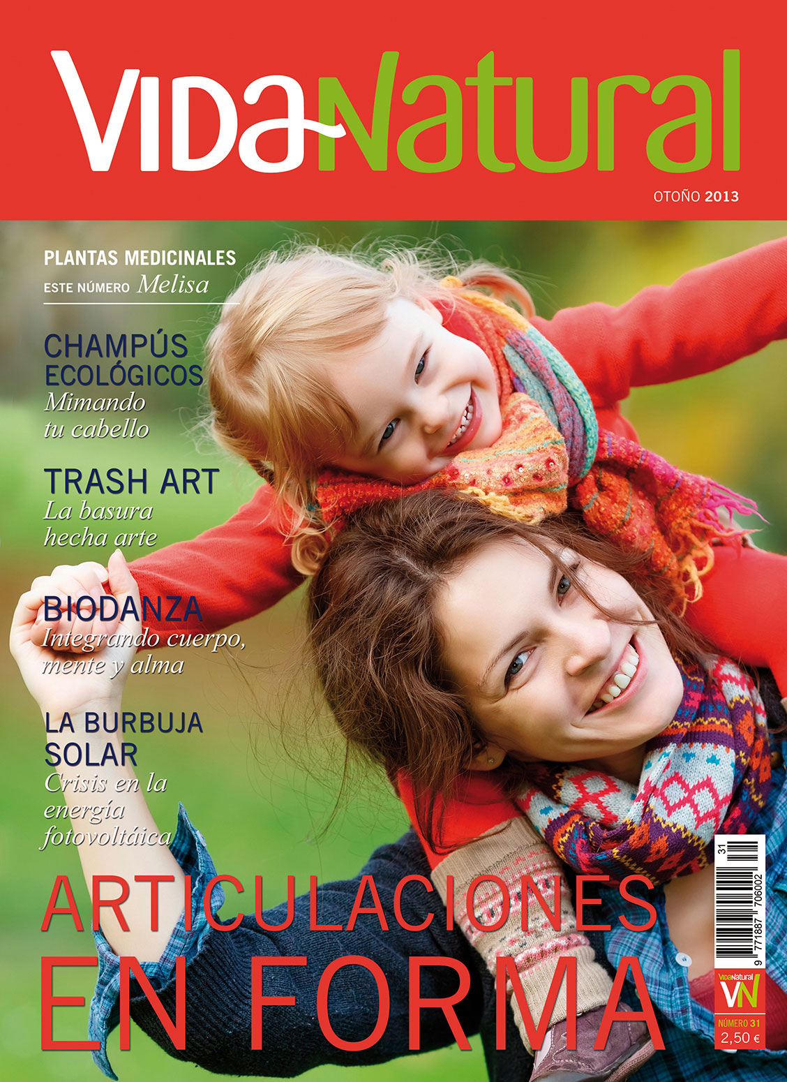 Revista Vida Natural nº 31 - Otoño de 2013