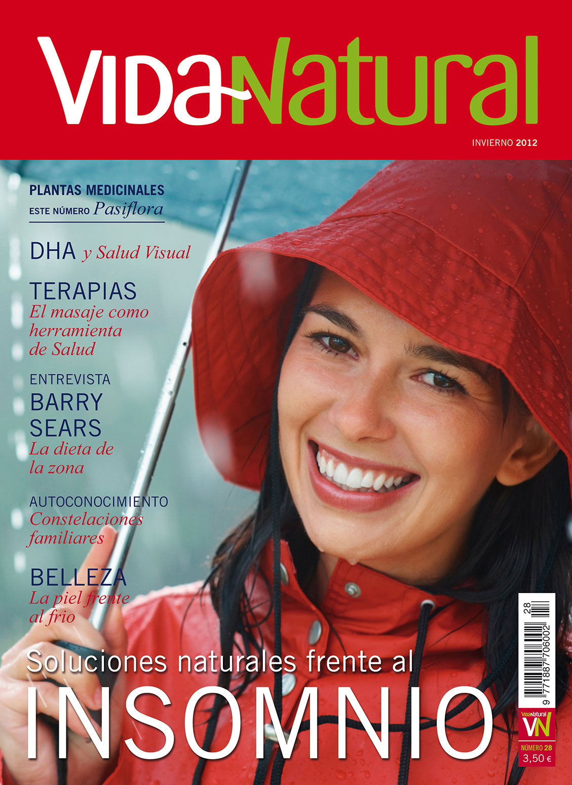 Revista Vida Natural nº 28 - Invierno de 2012