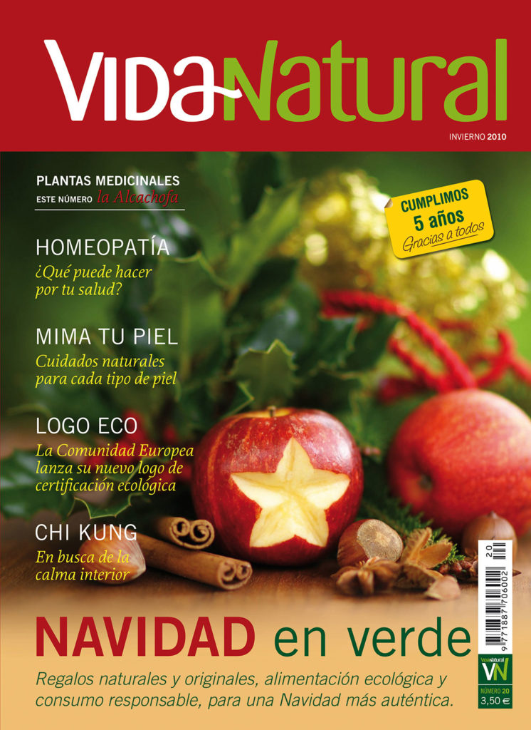 Revista Vida Natural nº 20 - Invierno de 2010