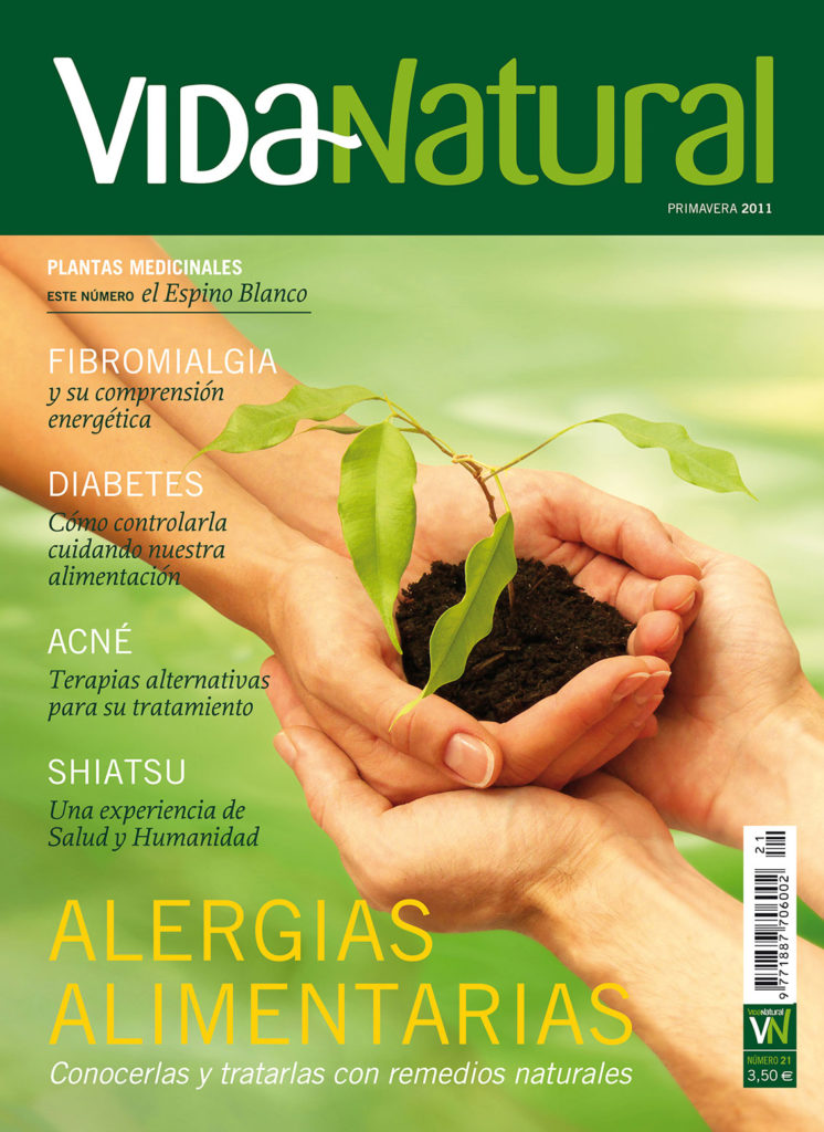 Revista Vida Natural nº 21 - Alergias Alimentarias