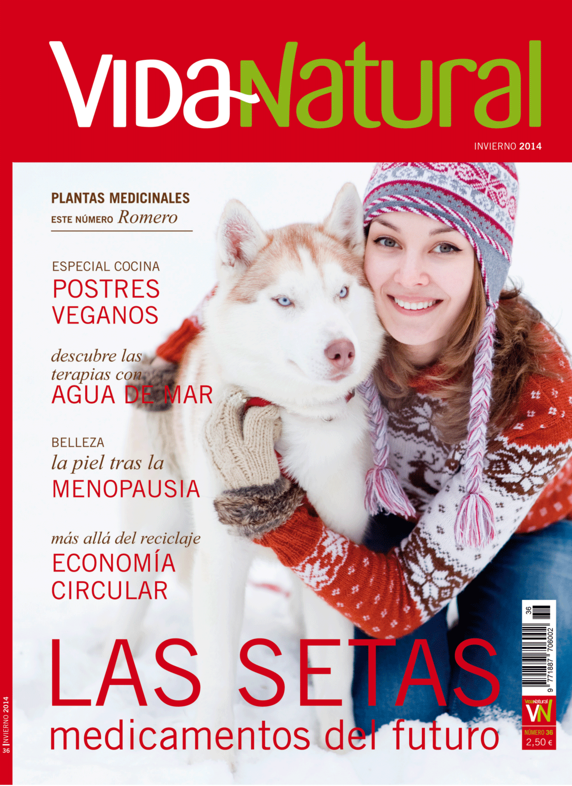 Revista Vida Natural nº 36 - Invierno de 2014