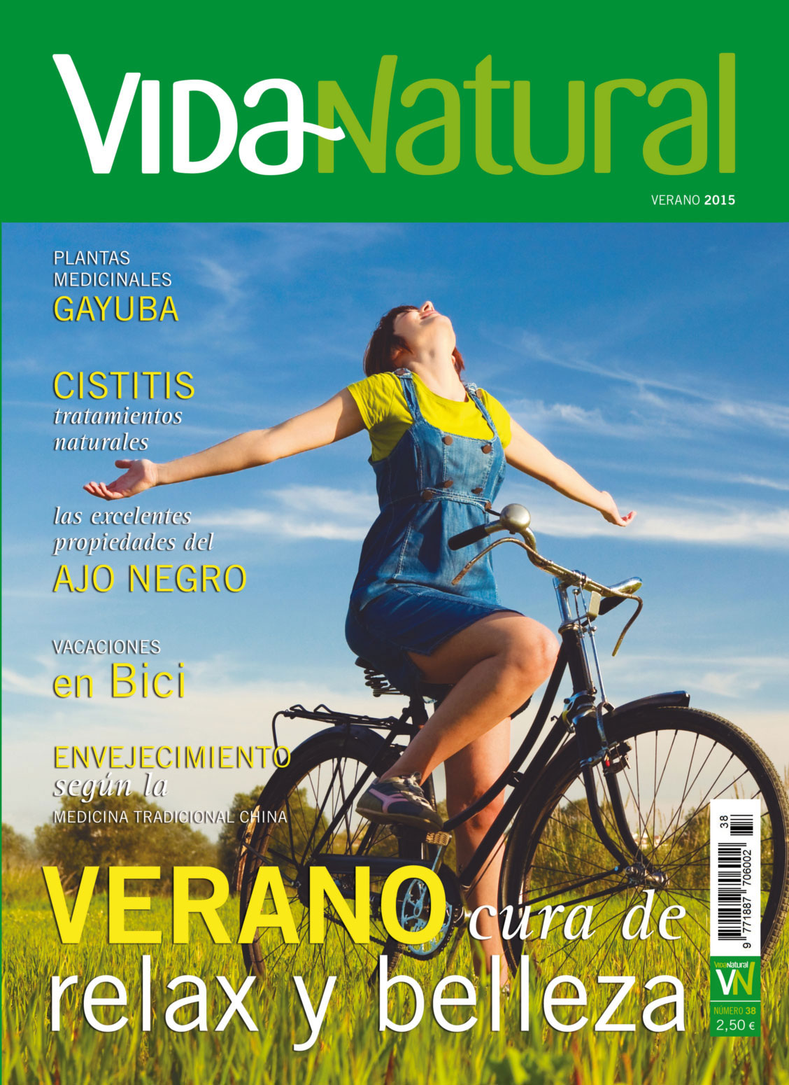 Revista Vida Natural nº 38 - Verano de 2015