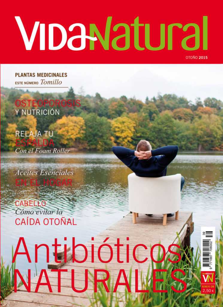 Revista Vida Natural nº 39 - Otoño de 2015