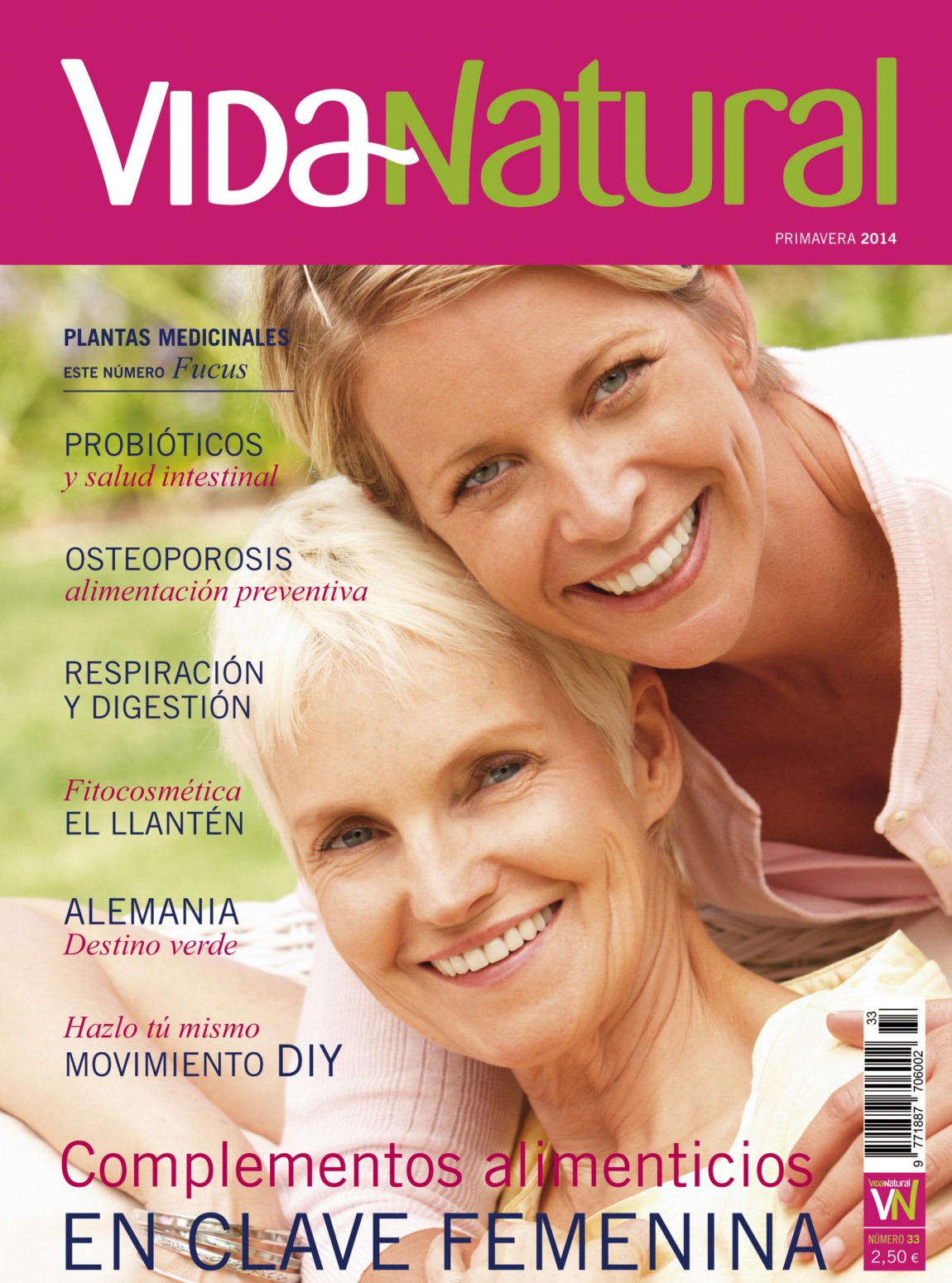 Revista Vida Natural nº 33- Primavera de 2014