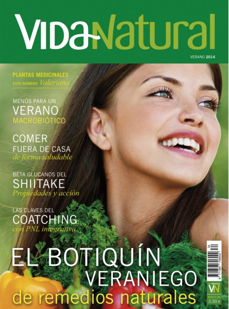 Revista Vida Natural nº 34- Verano de 2014