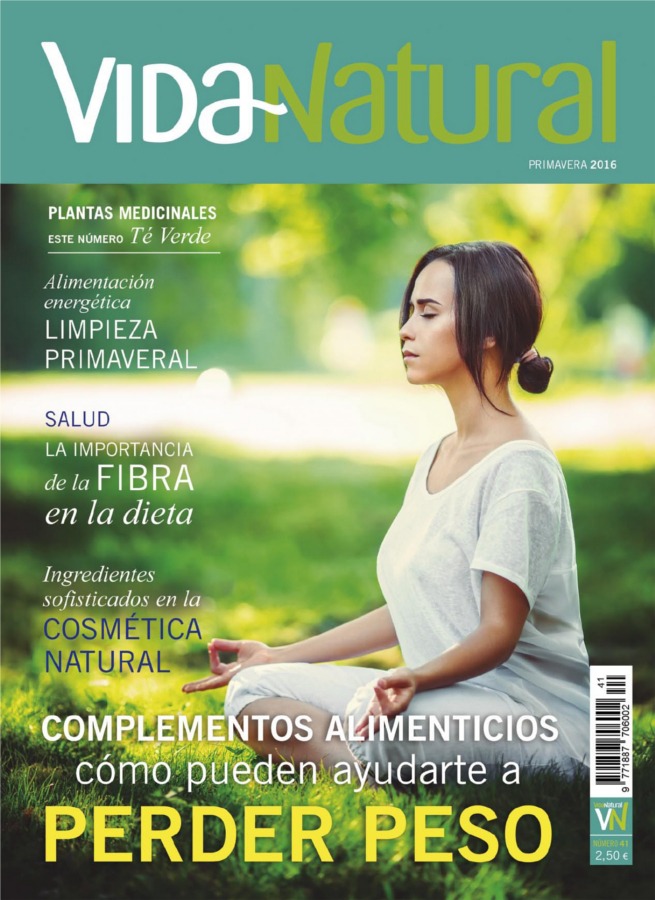 Revista Vida Natural nº 41 - Primavera de 2016