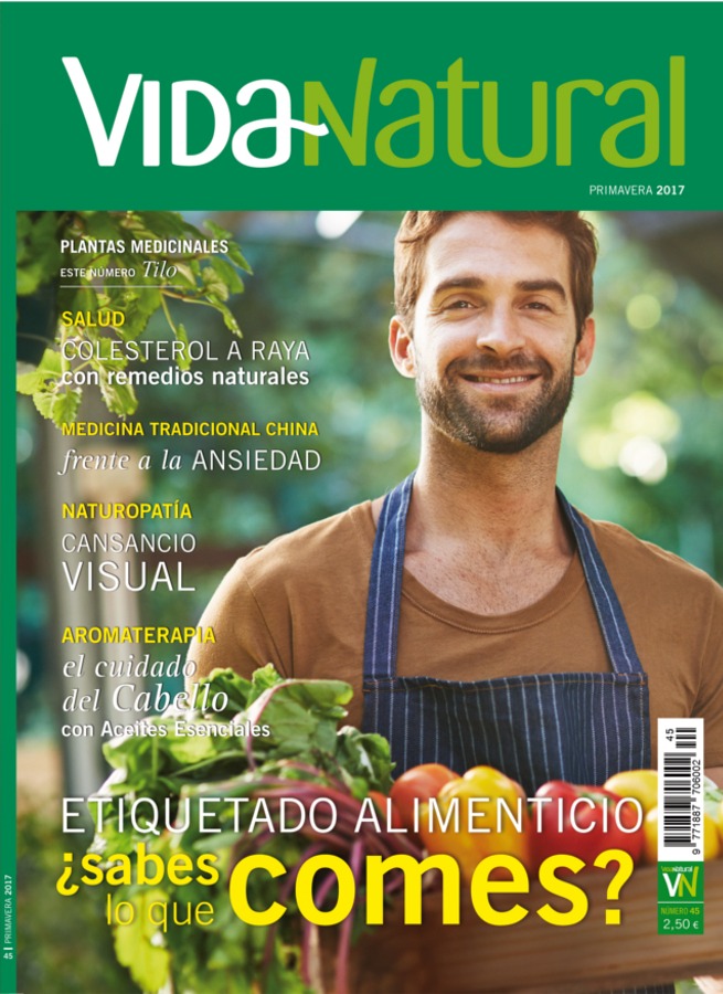 Revista Vida Natural nº 45 - Primavera de 2017