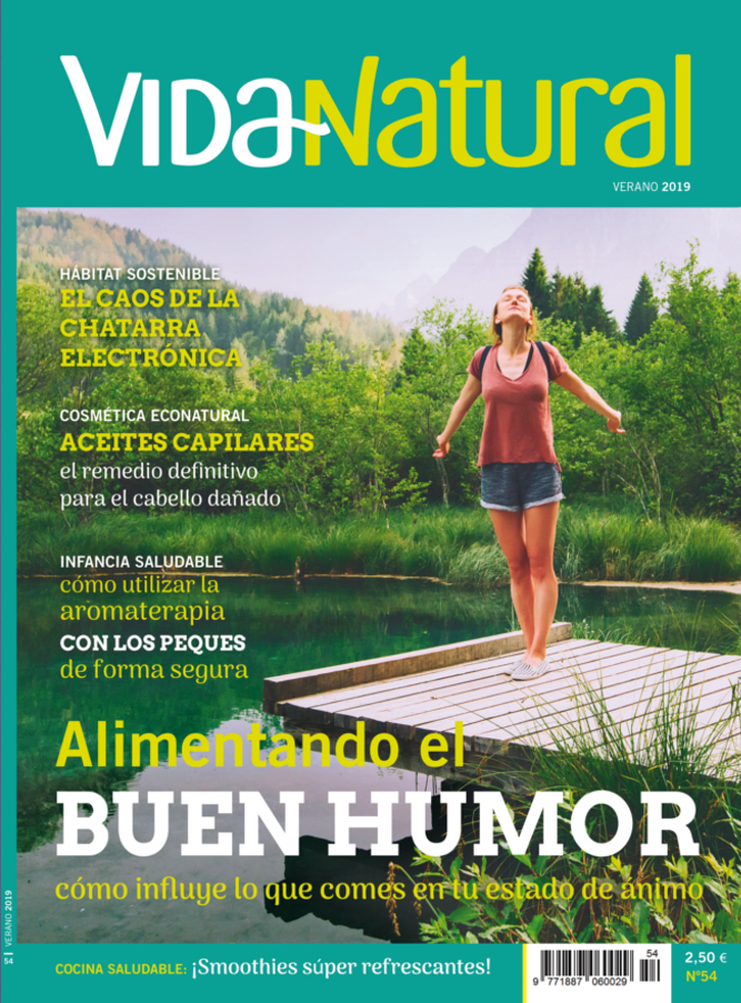 Revista Vida Natural nº 54 - Verano 2019