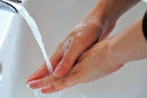 Hidratar las manos