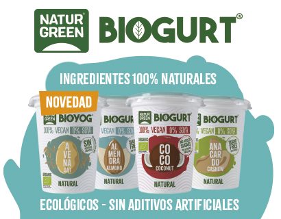 Gama Biogurt de Naturgreen